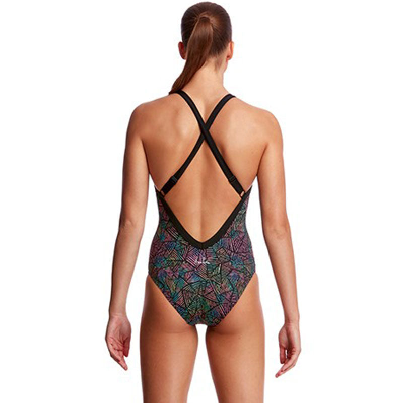 Funkita - Poison Pop - Ladies Sky Hi One Piece