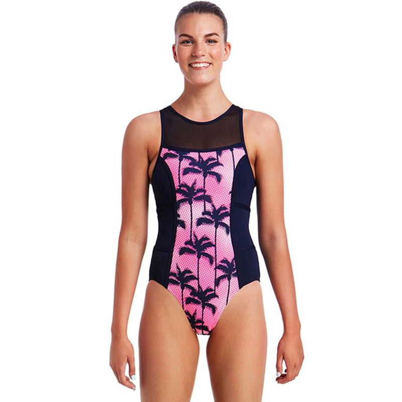Funkita - Pop Palms - Ladies Hi Flyer One Piece