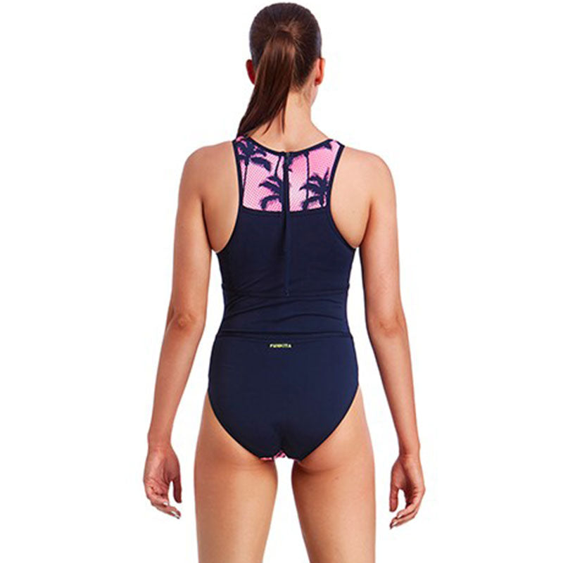 Funkita - Pop Palms - Ladies Hi Flyer One Piece