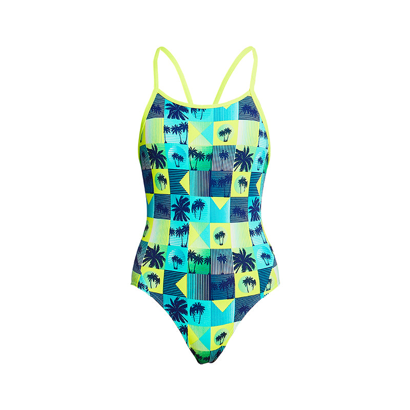Funkita - Pop Tropo - Girls Diamond Back One Piece