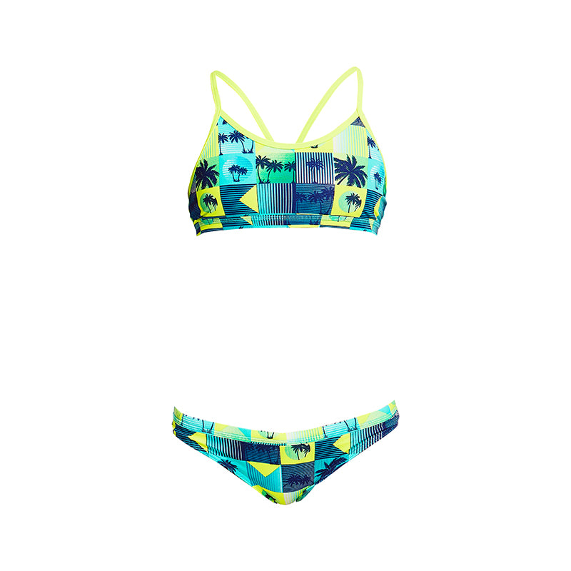 Funkita - Pop Tropo - Girls Racerback Two Piece