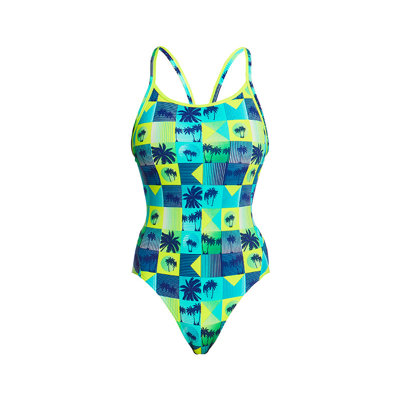 Funkita - Pop Tropo - Ladies Diamond Back One Piece