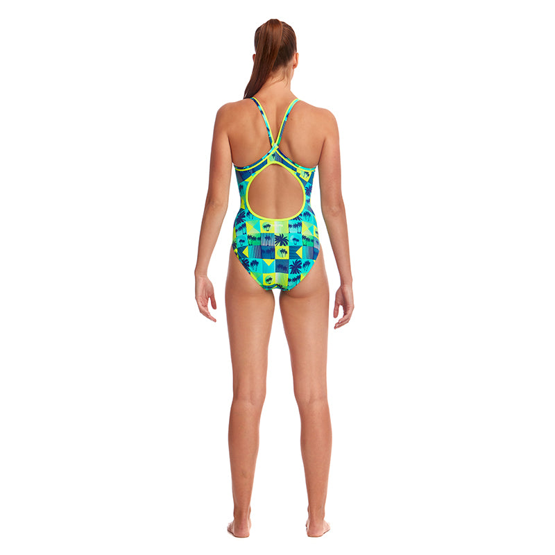 Funkita - Pop Tropo - Ladies Diamond Back One Piece