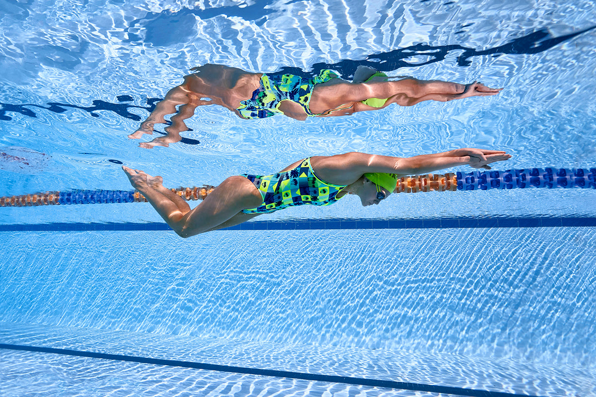 Funkita - Pop Tropo - Ladies Diamond Back One Piece