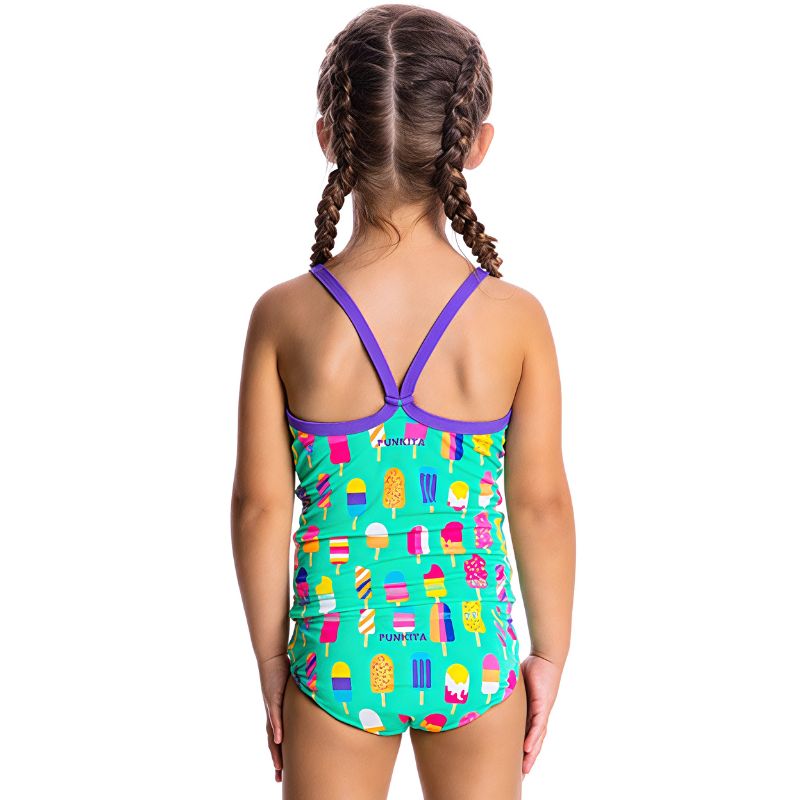 Funkita - Popsicle Parade - Toddler Girls Tankini Two Piece