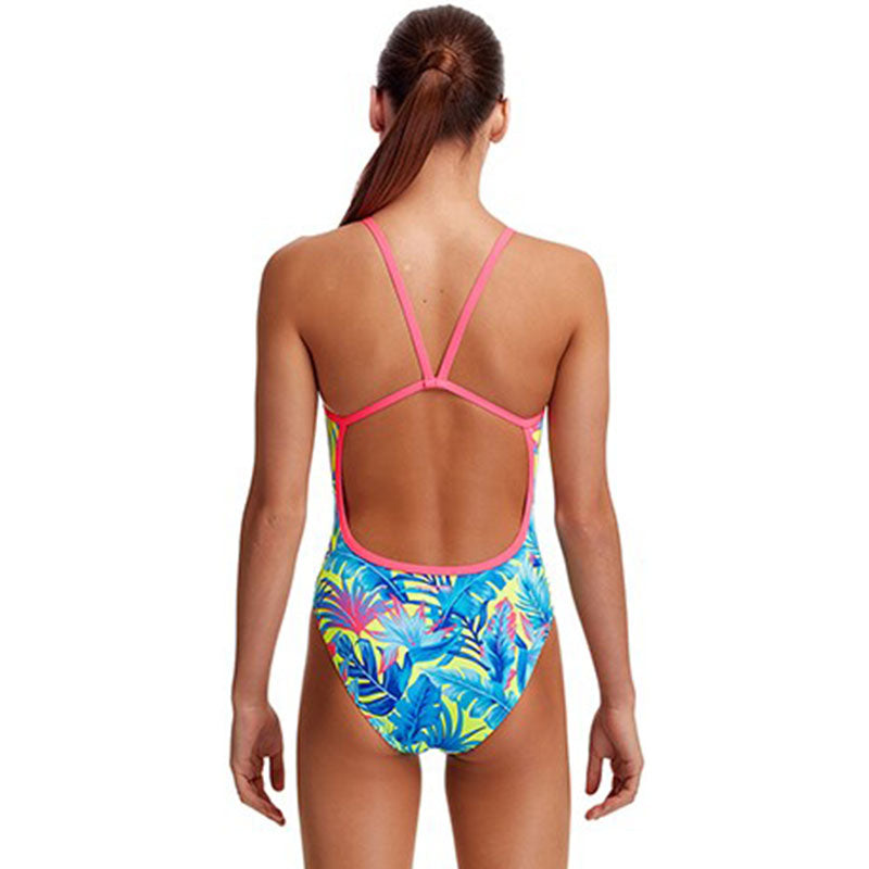 Funkita - Poptail - Girls Eco Single Strap One Piece