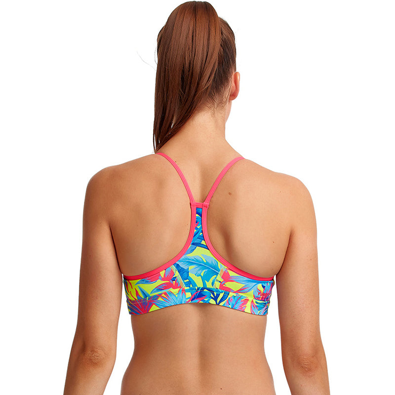 Funkita - Poptail - Ladies Eco Swim Crop Top