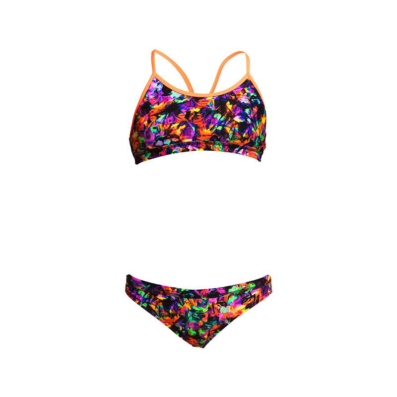 Funkita - Predator Party - Girls Racerback Two Piece