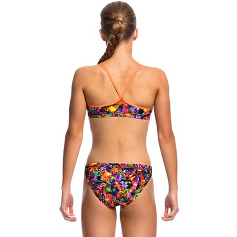 Funkita - Predator Party - Girls Racerback Two Piece
