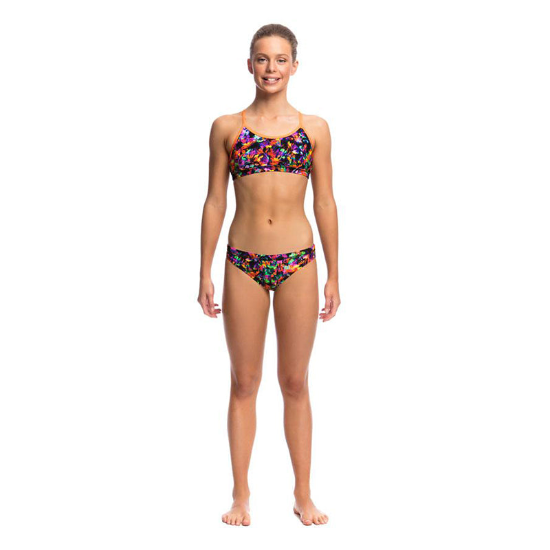 Funkita - Predator Party - Girls Racerback Two Piece