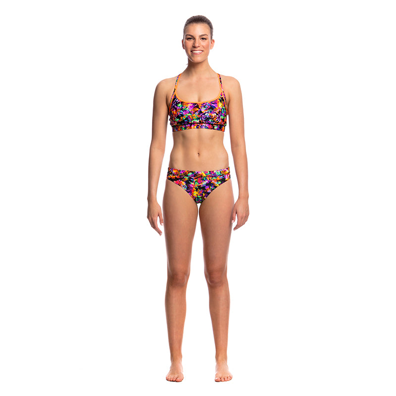 Funkita - Predator Party - Ladies Bikini Sports Top