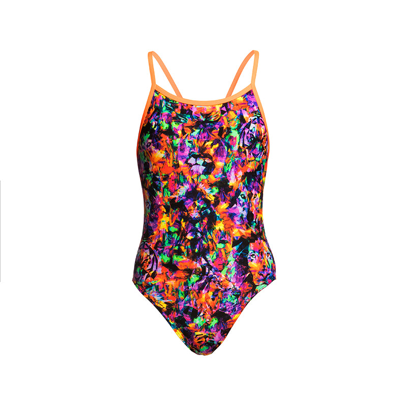 Funkita - Predator Party - Girls Single Strap One Piece