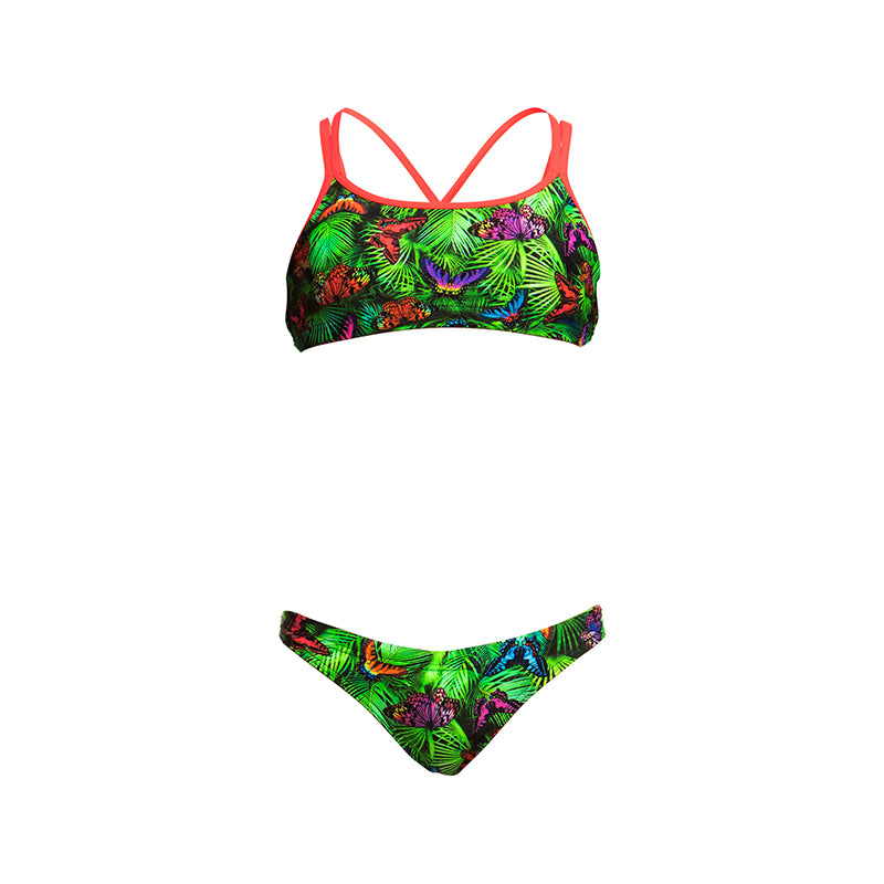 Funkita - Pretty Fly - Girls Criss Cross Two Piece