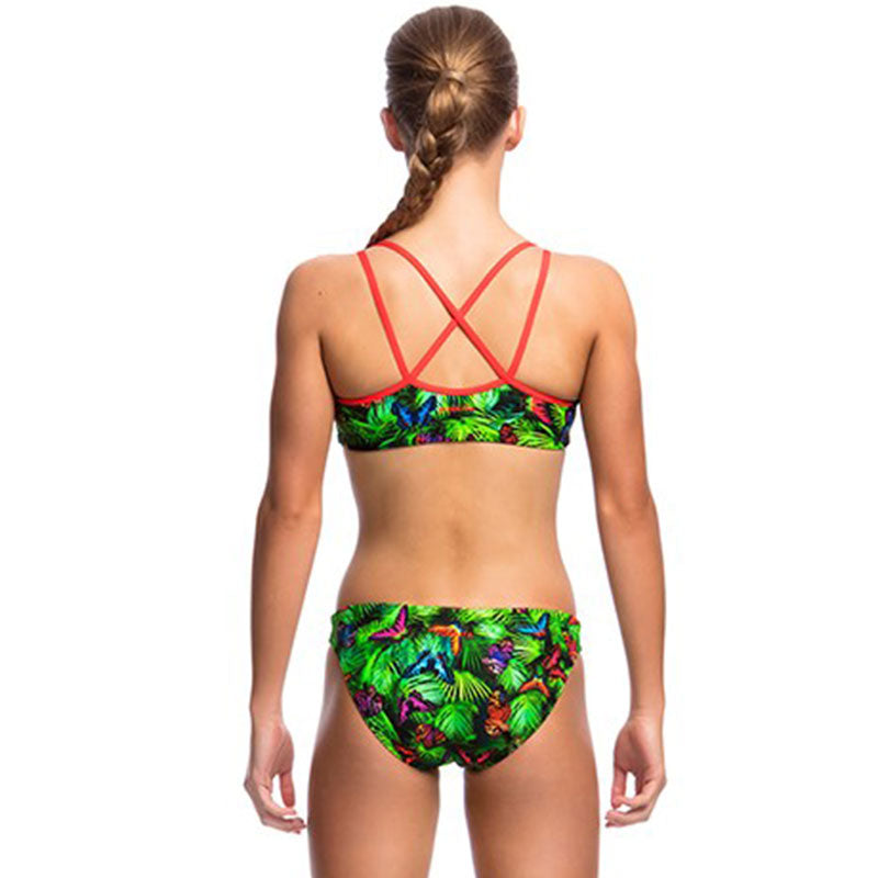 Funkita - Pretty Fly - Girls Criss Cross Two Piece