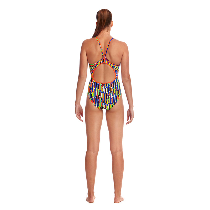 Funkita - Prime Time - Ladies Diamond Back One Piece