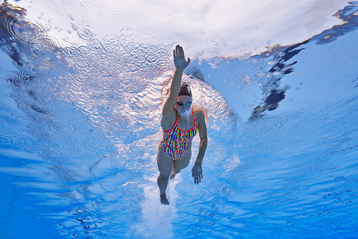Funkita - Prime Time - Ladies Diamond Back One Piece