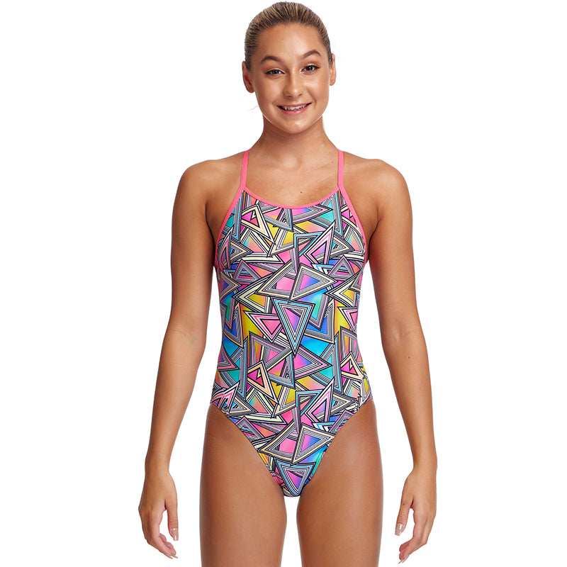 Funkita - Prism Break - Girls Diamond Back One Piece