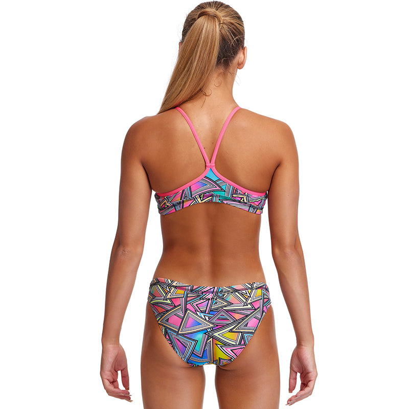 Funkita - Prism Break - Girls Racerback Two Piece