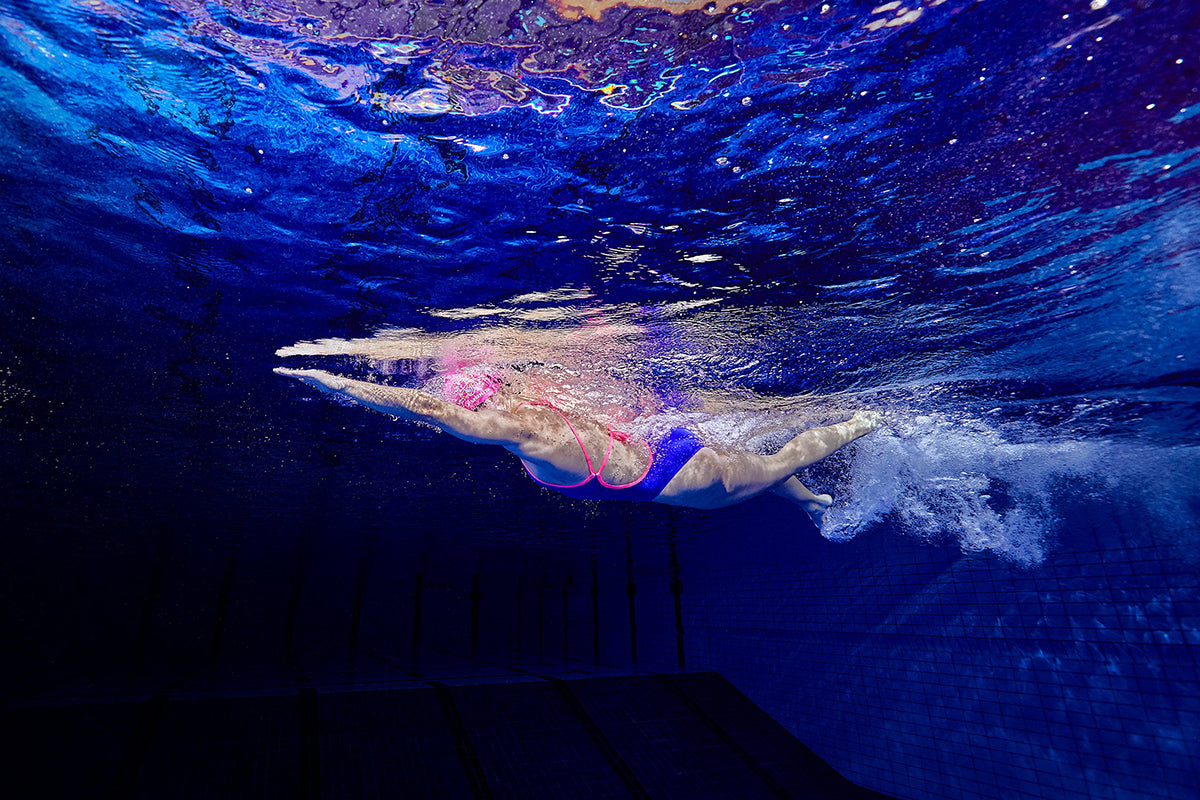 Funkita - Purple Punch - Ladies Tie Me Tight One Piece