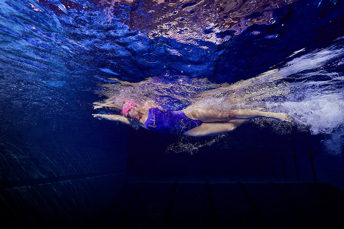 Funkita - Purple Punch - Ladies Tie Me Tight One Piece