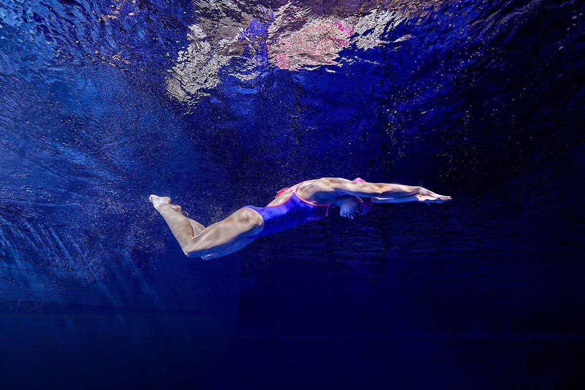 Funkita - Purple Punch - Ladies Tie Me Tight One Piece