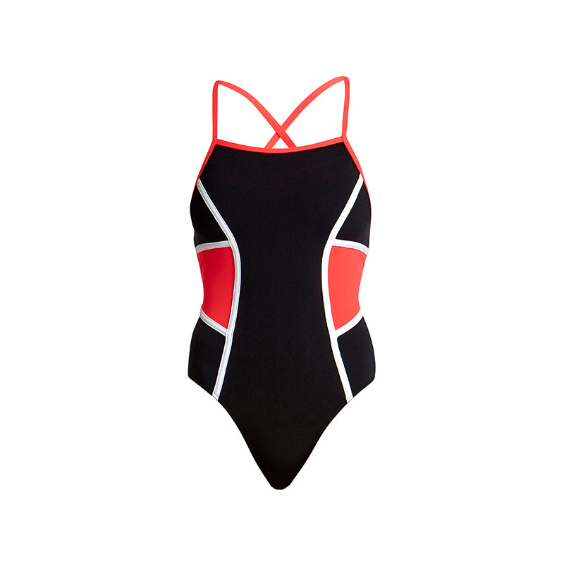 Funkita - Racer Stripe - Ladies Colour Block One Piece