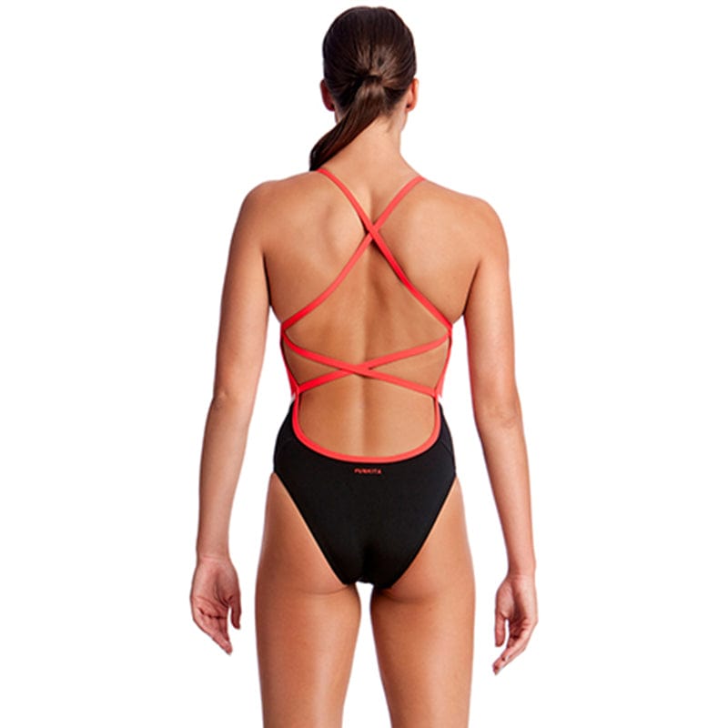 Funkita - Racer Stripe - Ladies Colour Block One Piece