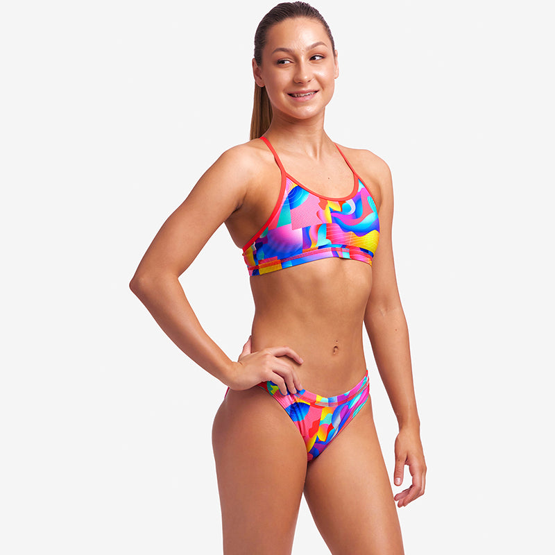 Funkita - Radar Rage - Girls Racerback Two Piece