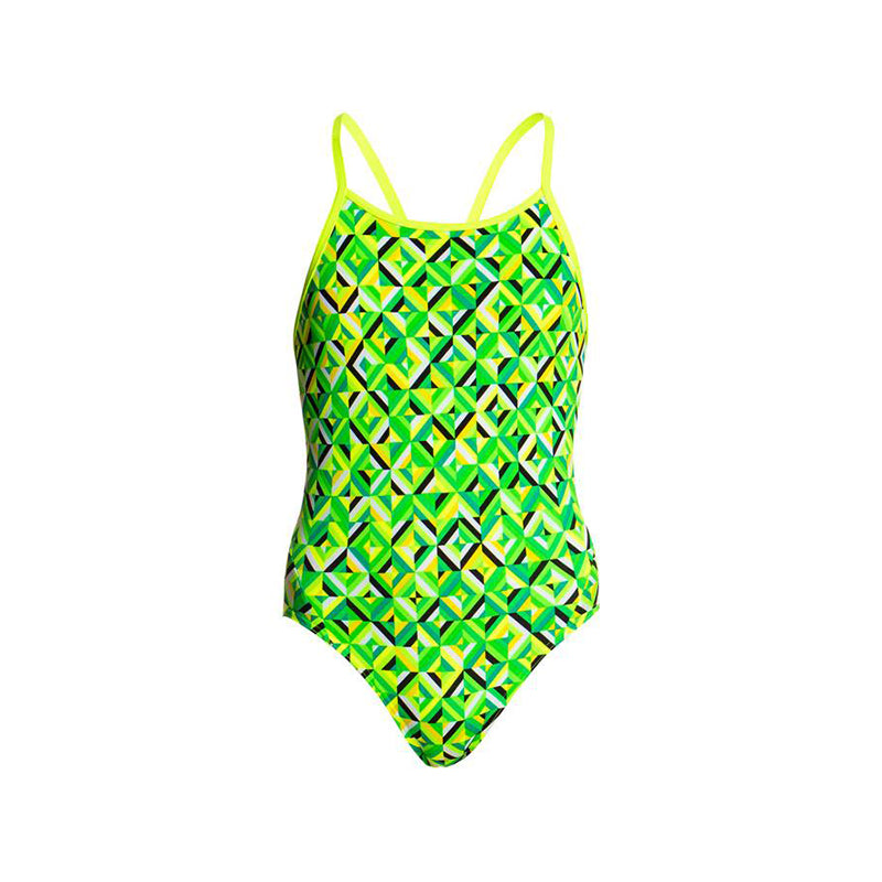 Funkita - Radioactive - Girls Diamond Back One Piece