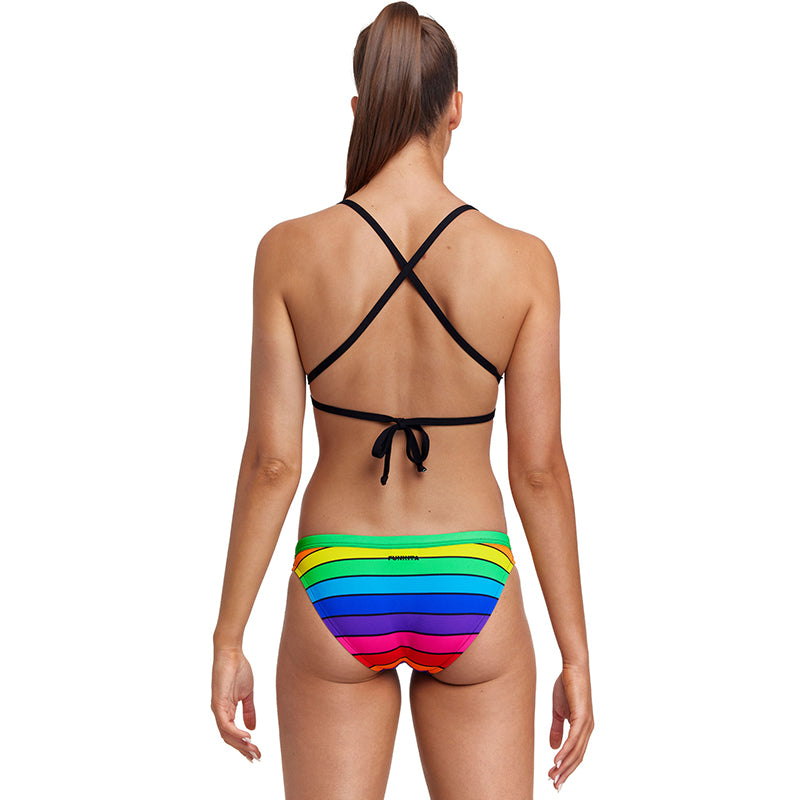 Funkita - Rainbow Racer - Ladies Hipster Brief