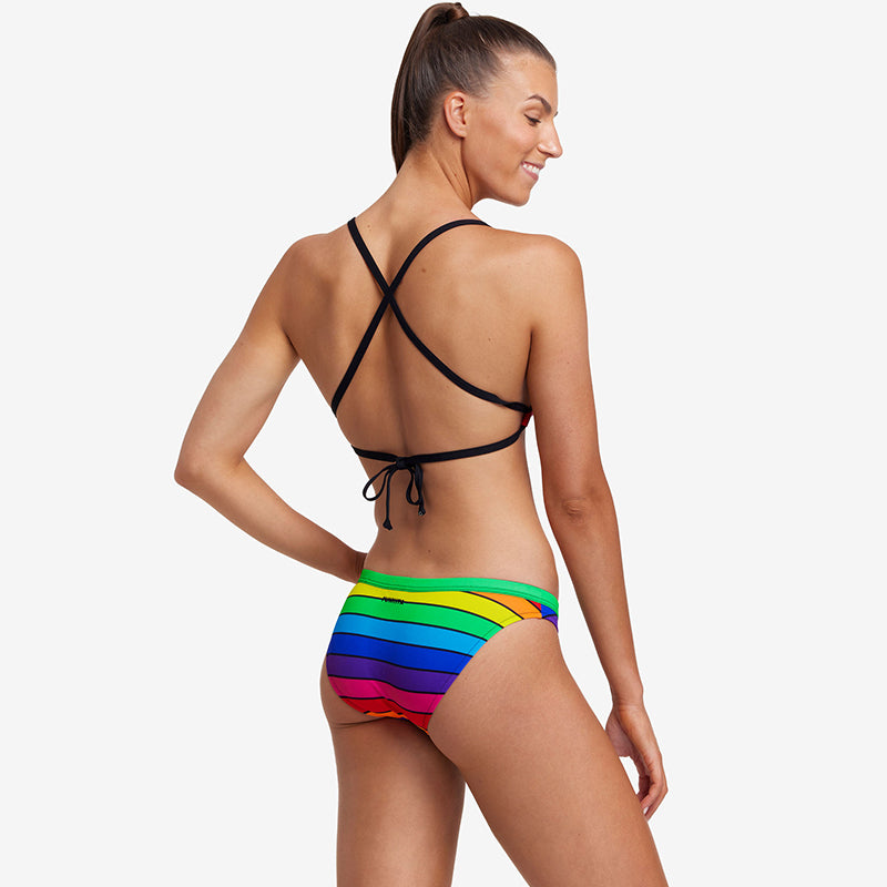 Funkita - Rainbow Racer - Ladies Hipster Brief