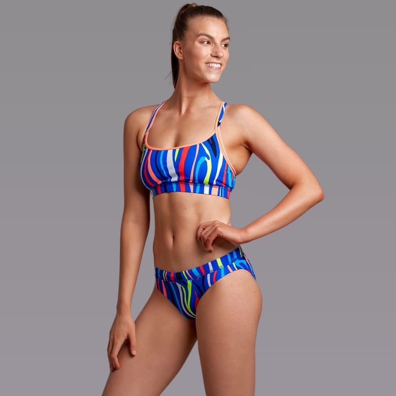 Funkita - Raw Hide - Ladies Sports Top