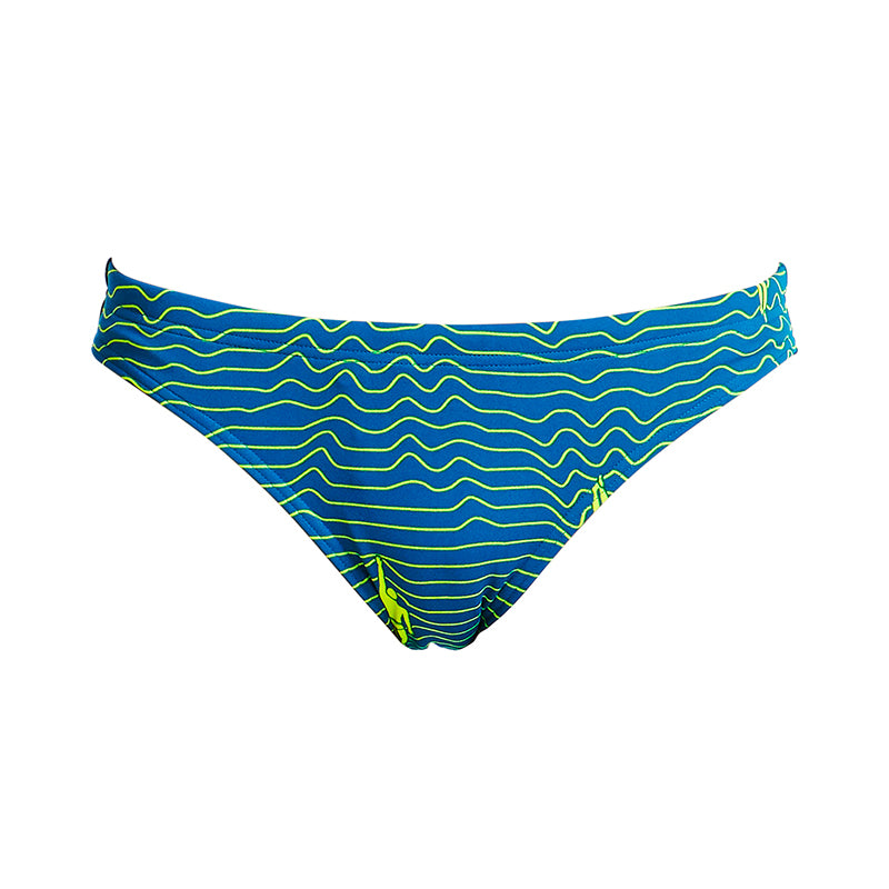 Funkita - Ripple Effect - Ladies Bibi Banded Bikini Briefs