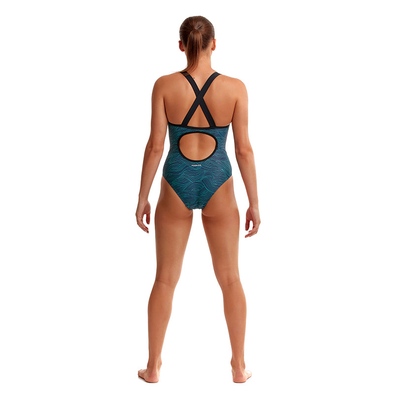 Funkita - Ripples - Ladies Eclipse One Piece