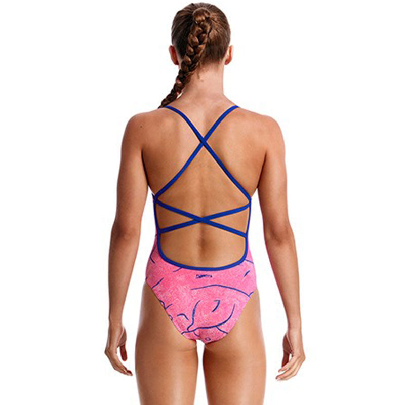 Funkita - Rock Salt - Girls Strapped In One Piece