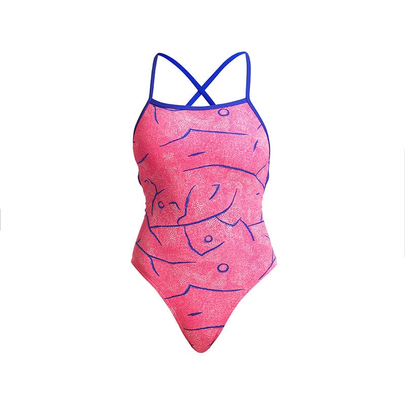 Funkita - Rock Salt - Ladies Strapped In One Piece