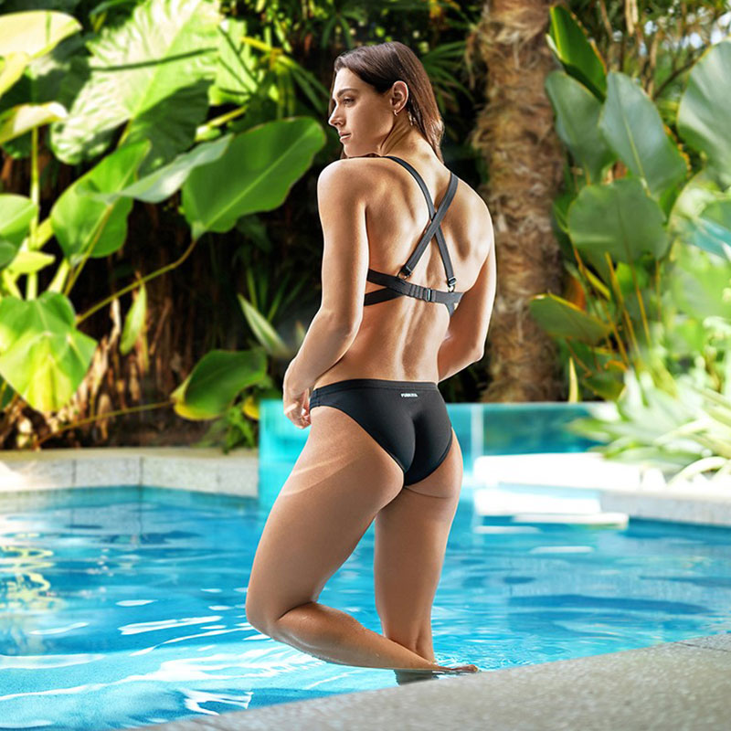 Funkita - Rose Garden - Ladies Hi Light Swim Top