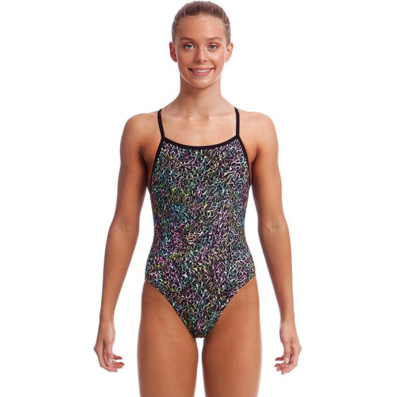 Funkita - Rubber Bubber - Girls Single Strap One Piece
