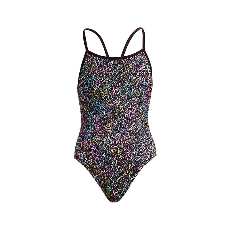 Funkita - Rubber Bubber - Girls Single Strap One Piece