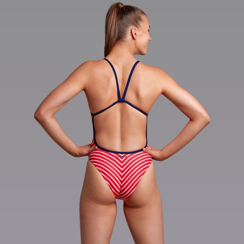 Funkita - Ruby Fleet - Ladies Single Strength One Piece