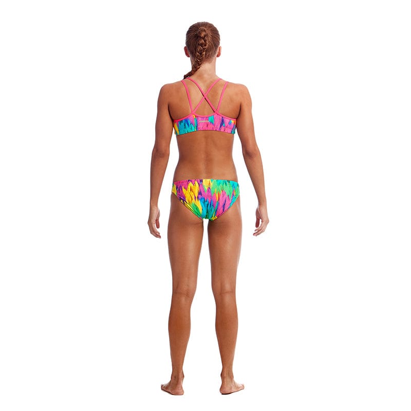 Funkita - Ruffles - Girls Criss Cross Two Piece
