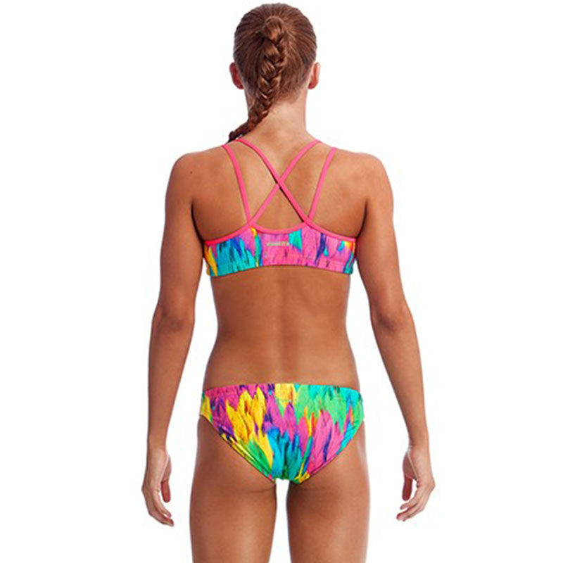 Funkita - Ruffles - Girls Criss Cross Two Piece