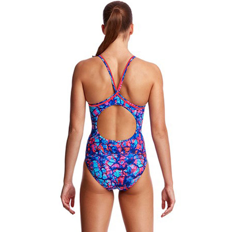 Funkita - Rusted - Ladies Diamond Back One Piece