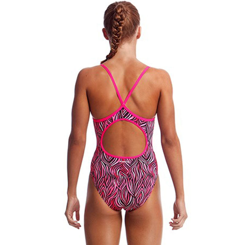 Funkita - Safari Sunset - Girls Diamond Back One Piece