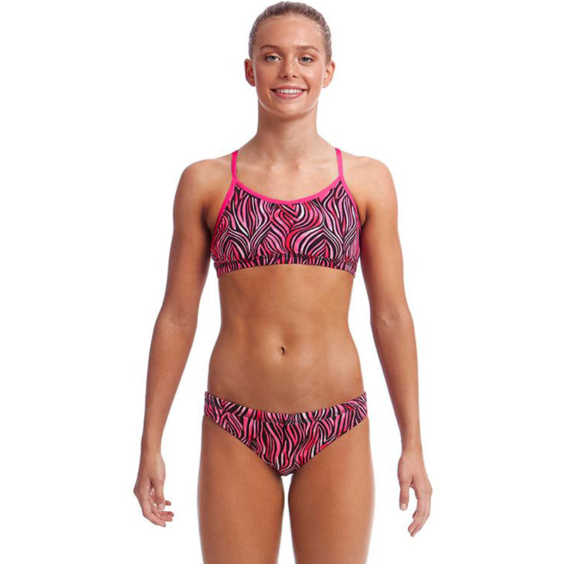 Funkita - Safari Sunset - Girls Racerback Two Piece