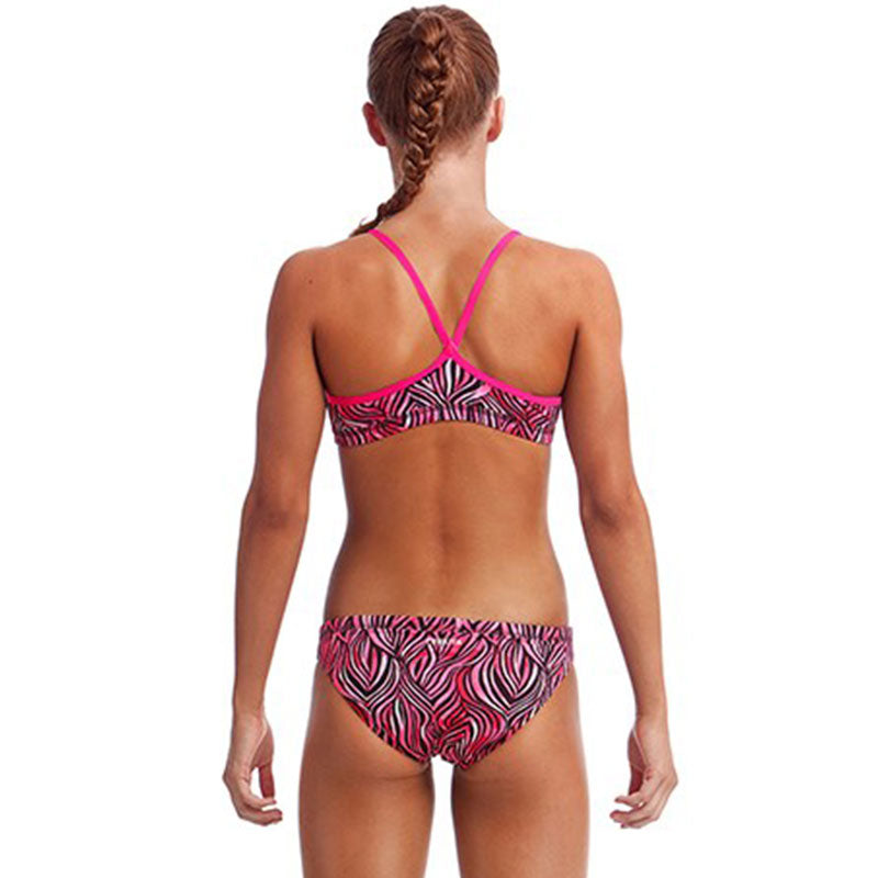 Funkita - Safari Sunset - Girls Racerback Two Piece