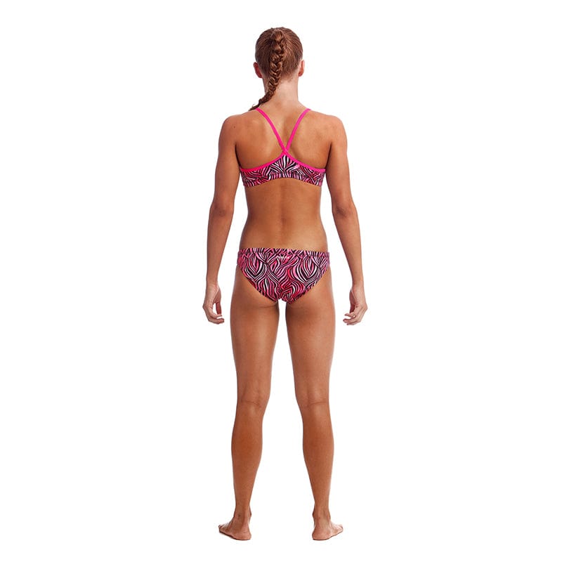 Funkita - Safari Sunset - Girls Racerback Two Piece