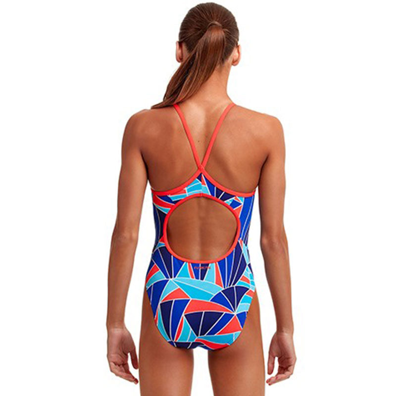 Funkita - Sale Away - Girls Diamond Back One Piece