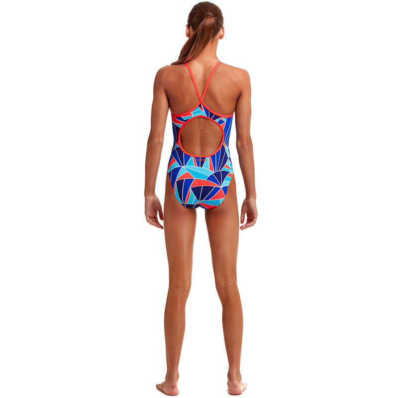 Funkita - Sale Away - Girls Diamond Back One Piece