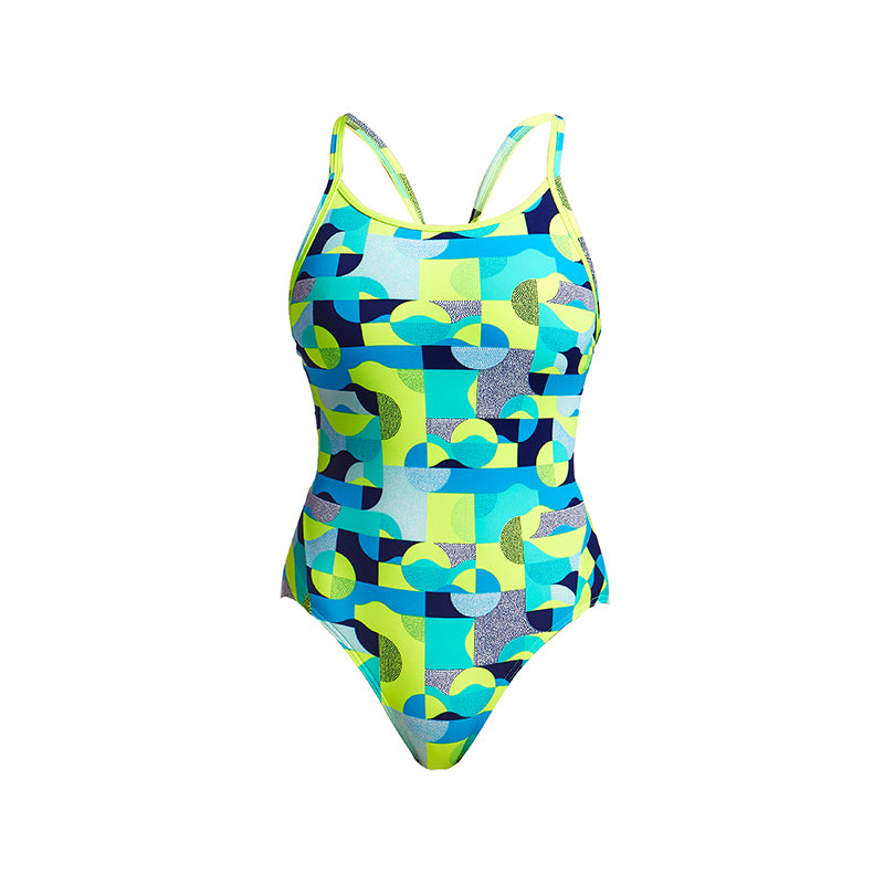 Funkita - Sand Storm - Ladies Diamond Back One Piece
